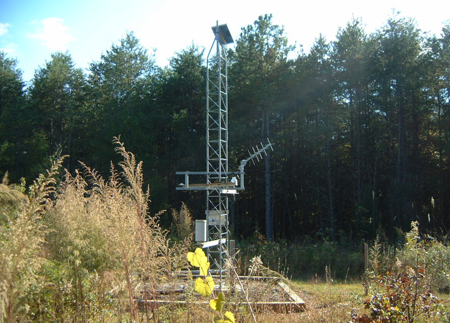 The Rutherford County RAWS station.