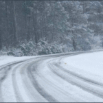 Snowy Road