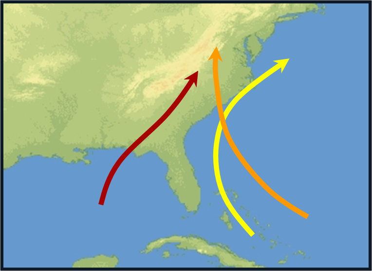 Hurricanes Products North Carolina State Climate Office