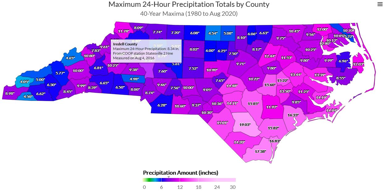 TC Precip Tool